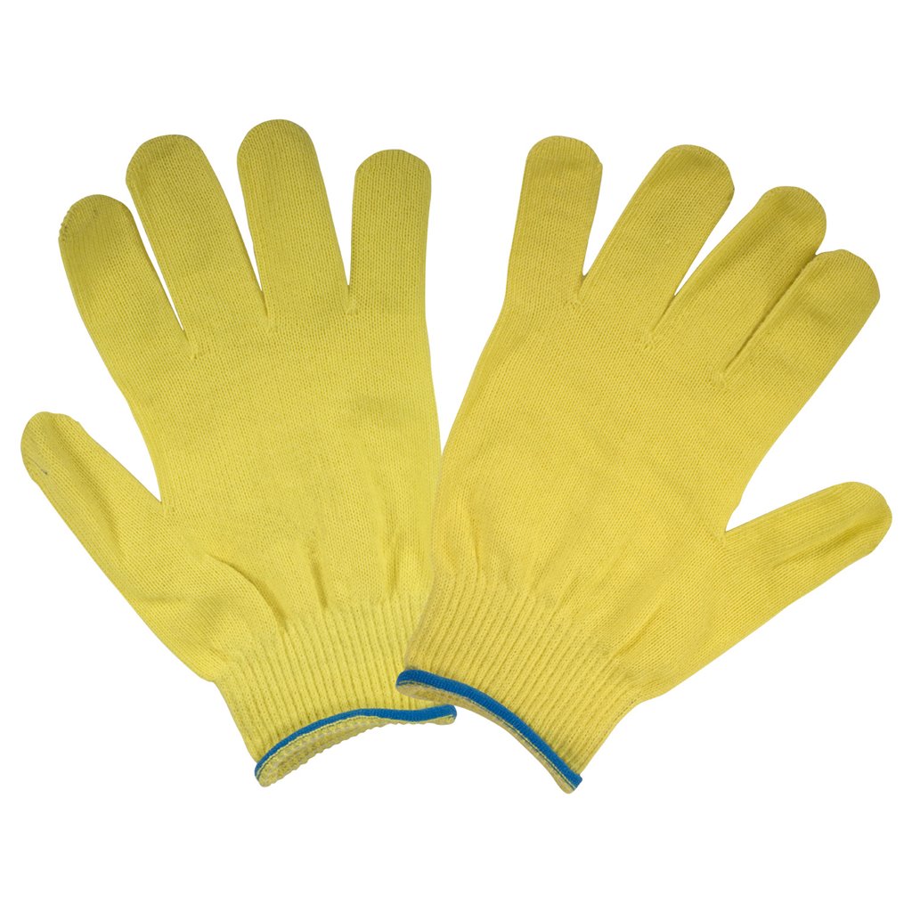 GCT-LK-LG,GLOVE GLOVES,Gloves A2 Kevlar Uncoated LTW YLW,Masterman's