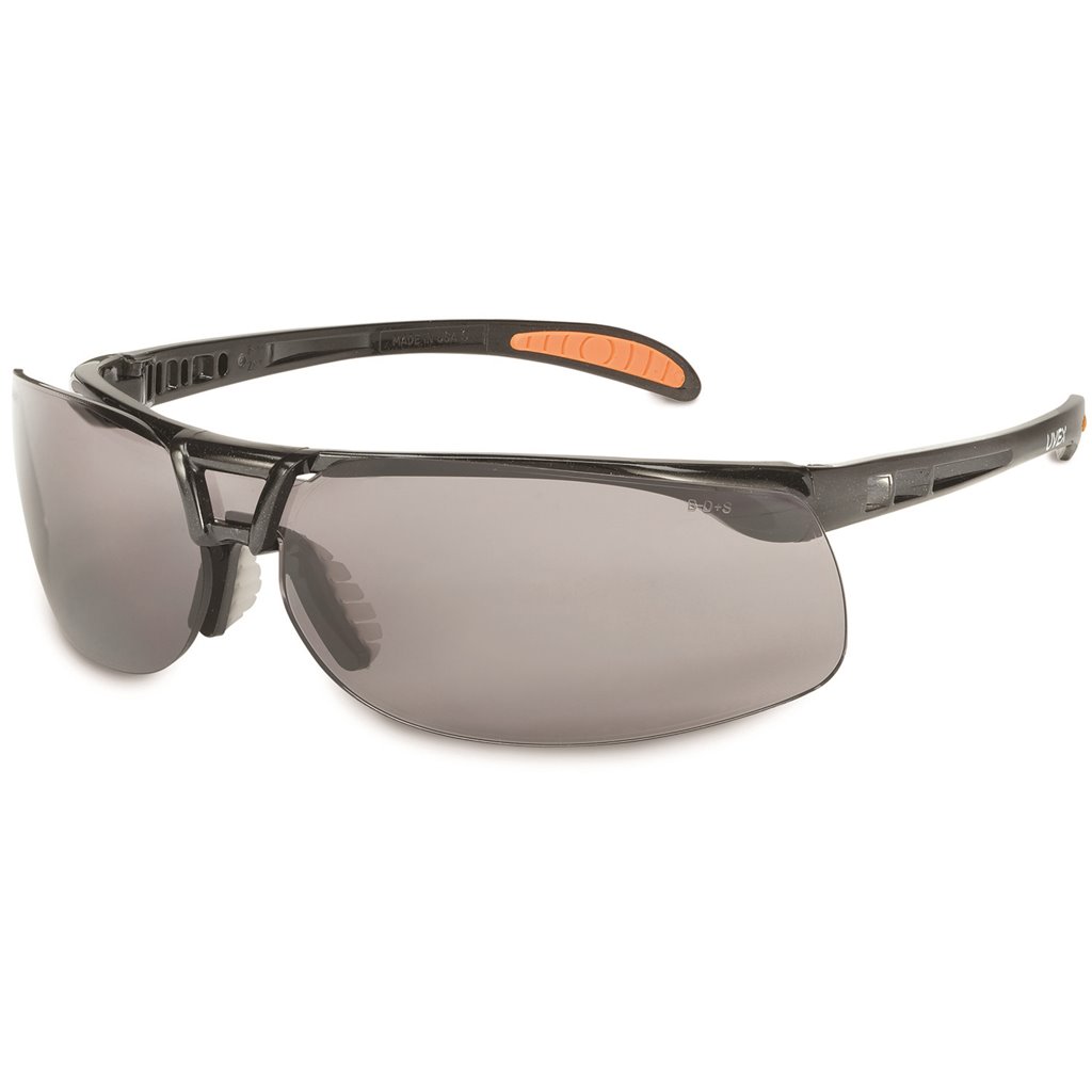 Uvex Protege Gray Safety Glasses S4201