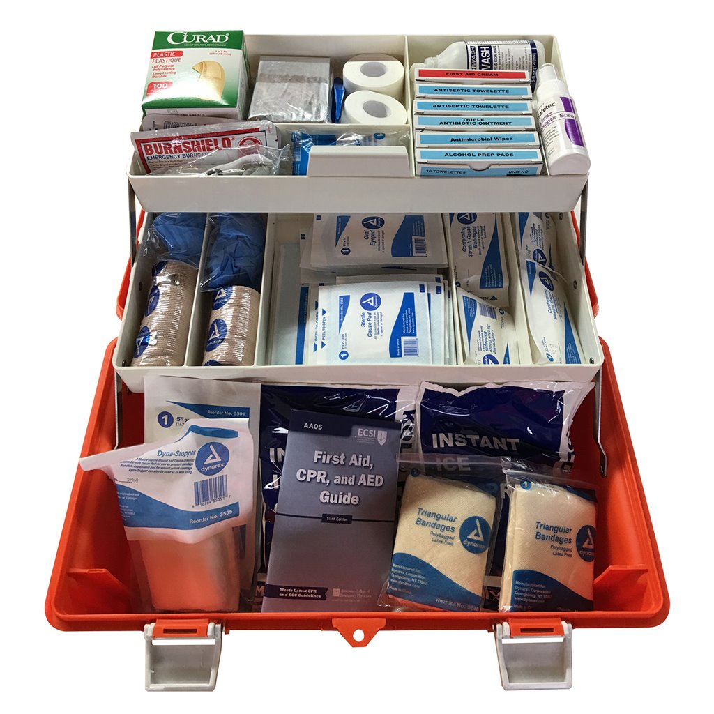 C Street Trauma Kit Paramedic Case