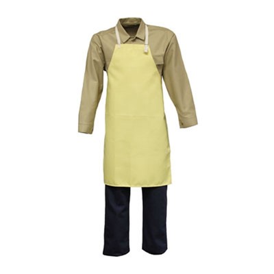 Apron Bib Kevlar 24in x 36in YLW - AXX-KTW36B