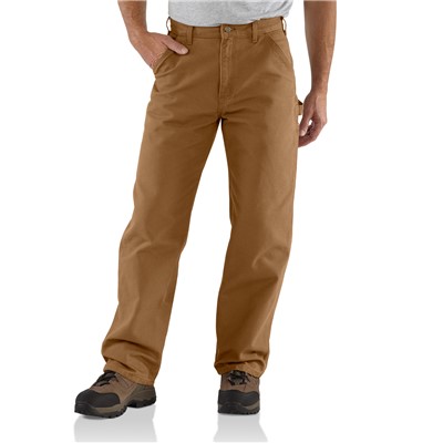 - Carhartt B11 Brown Work Pants