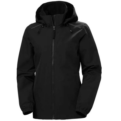 - Helly Hansen Women's Manchester 2.0 Black Shell Jacket