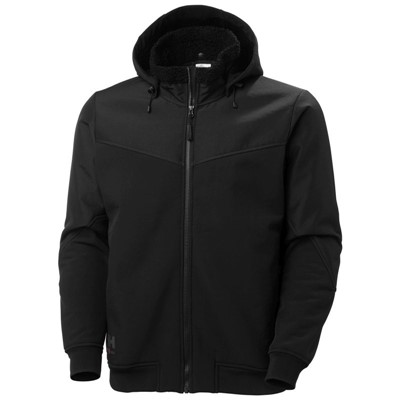 - Helly Hansen 74291 Oxford Winter Soft Shell Jacket BLK