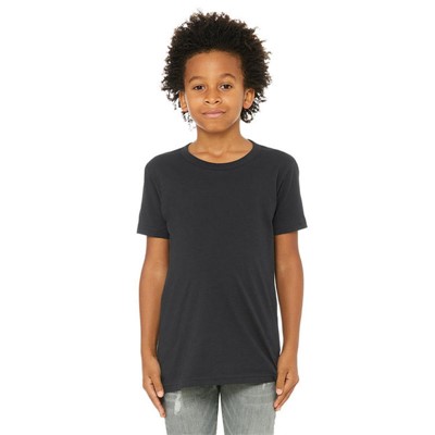 - Bella + Canvas 3001Y Youth Jersey T-Shirt DKG