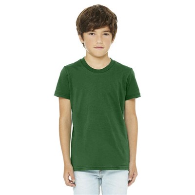 - Bella + Canvas 3001Y Youth Jersey T-Shirt KLG