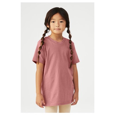 - Bella + Canvas 3001Y Youth Jersey T-Shirt MVE