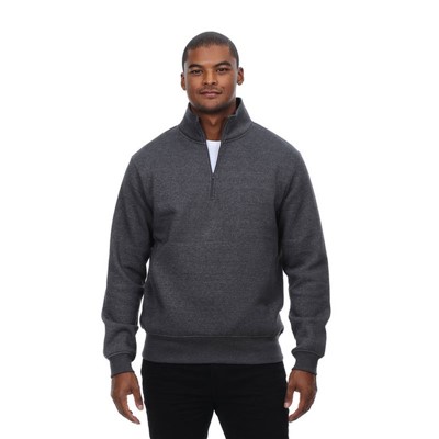 - Threadfast Apparel 320Q Ultimate Fleece Quarter-Zip Sweatshirt CHL