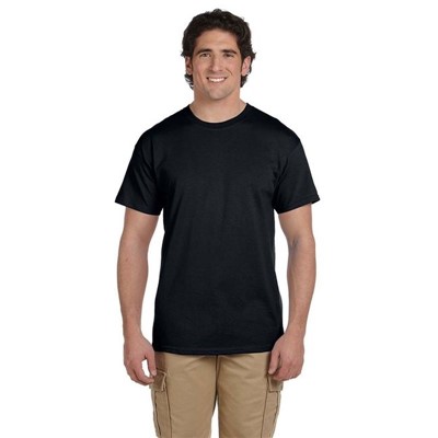 - Fruit of the Loom Adult 3931 HD Cotton ™ T-Shirt BLK