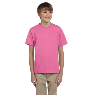 - Fruit of the Loom 3931B Youth HD Cotton T-Shirt AZE