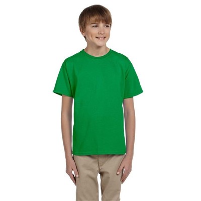 - Fruit of the Loom 3931B Youth HD Cotton T-Shirt KLY