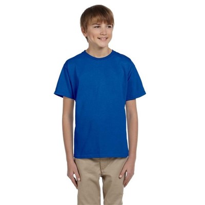 - Fruit of the Loom 3931B Youth HD Cotton T-Shirt RBL