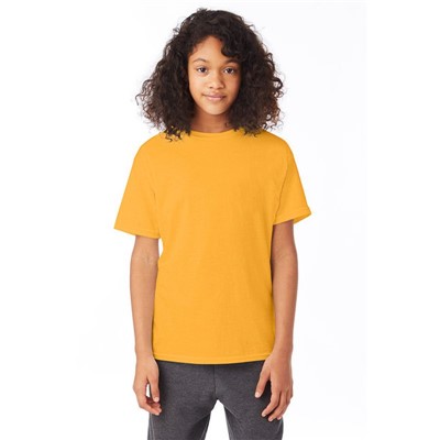 - Hanes 5370 Youth T-Shirt GLD