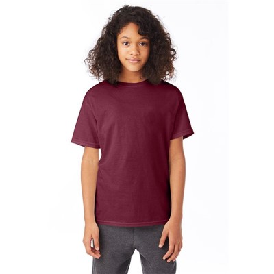 - Hanes 5370 Youth T-Shirt MAR