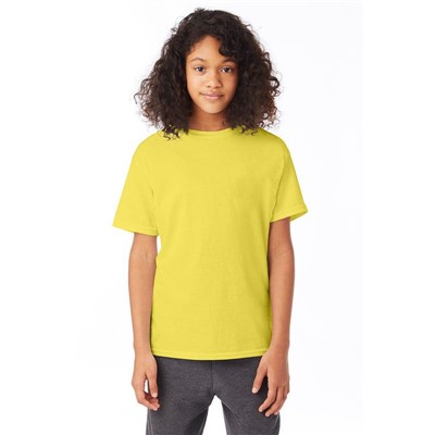 T-Shirt S/S Youth EcoSmart YLW LG - CMG-5370-YLW-LG