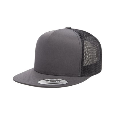 Cap Trucker CHL/BLK - CMG-6006-CHL-BLK