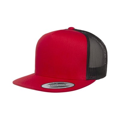 Cap Trucker RED/BLK - CMG-6006-RED-BLK