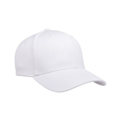 Hat Wooly 6-Panel WHT LG/XL - CMG-6277-WHT-LG-XL