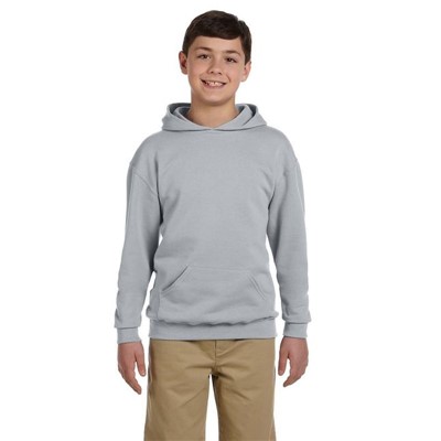 - Jerzees 996Y Youth NuBlend Fleece Pullover Hooded Sweatshirt OXG