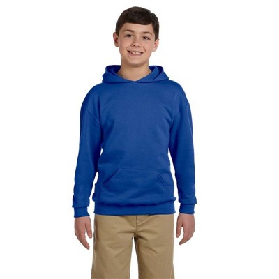 - Jerzees 996Y Youth NuBlend Fleece Pullover Hooded Sweatshirt RBL