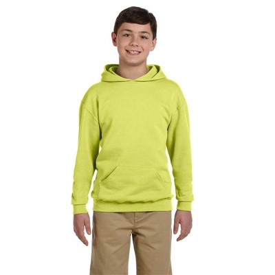 - Jerzees 996Y Youth NuBlend Fleece Pullover Hooded Sweatshirt SGN