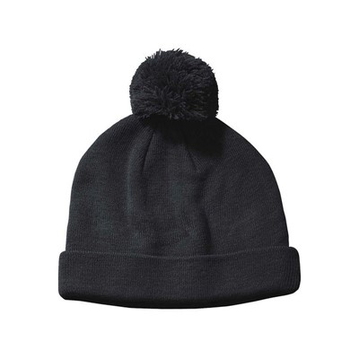 - Big Accessories Knit Pom Beanie