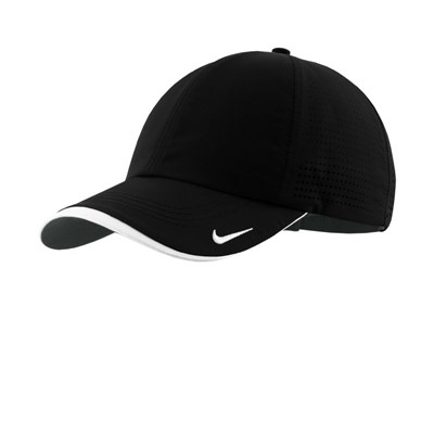 Cap PerforatedPerformance DriFIT BLK WHT - CMG-NKFB6445-BLK-WHT