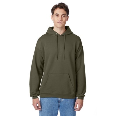 - Hanes  Ecosmart P170 Pullover Hooded Sweatshirt FGN