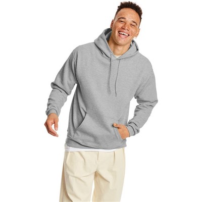 - Hanes  Ecosmart P170 Pullover Hooded Sweatshirt LTS