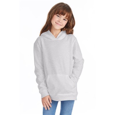 - Hanes P473 Youth EcoSmart Pullover Hooded Sweatshirt