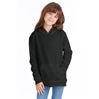 Sweatshirt Youth Hooded Pullover BLK LG - CMG-P473-BLK-LG