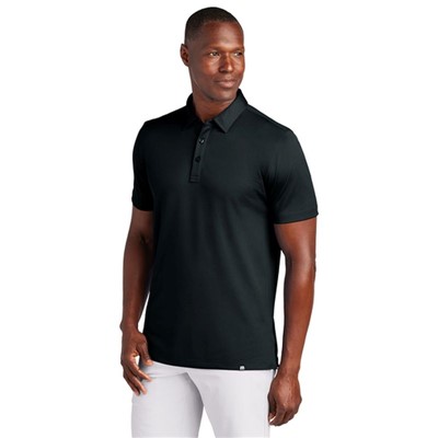 - TravisMathew TM1MAA370 Cabana Solid Polo BLK