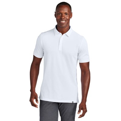 - TravisMathew TM1MAA370 Cabana Solid Polo WHT