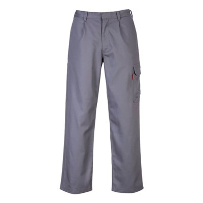 - Portwest BZ31 Bizweld FR Cargo Pants GRY