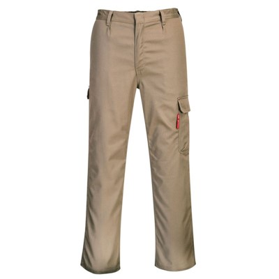 - Portwest BZ31 Bizweld FR Cargo Pants KHI