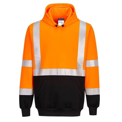 - Portwest UB324 Hi Vis Contrast Hoodie