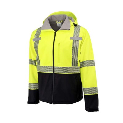 - Radians SJ322B Type R Class 3 Softshell Ripstop Jacket