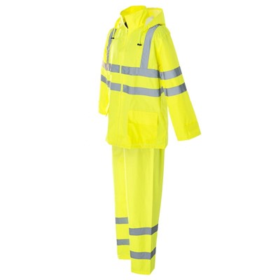 - Cordova Safety Reptyle 2-Piece Hi Vis Rainsuit