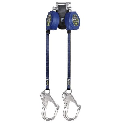 SRL FT-X 8ft Twin Leg w/Aluminum Hooks - FLT-84108TP5