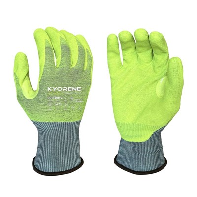 - Armor Guys Kyorene 00-840HV Nitrile Coated Cut Resistant Gloves