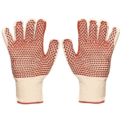 Reversible Heavyweight Hot Mill Gloves With Nitrile Block Coating GHM-51-LG