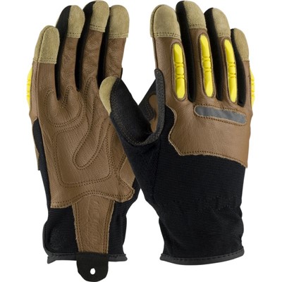 - PIP 120-4200 Goatskin Impact Protection Gloves