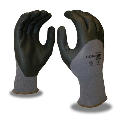 - Cordova Safety Conquest Xtra ™ Nitrile Coated Glove