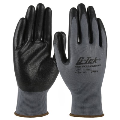 - PIP G-Tek PosiGrip 713SNF Nitrile Coated Gloves