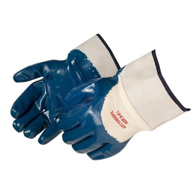 - Liberty Safety 9360SP Heavyweight Nitrile Coated Gloves