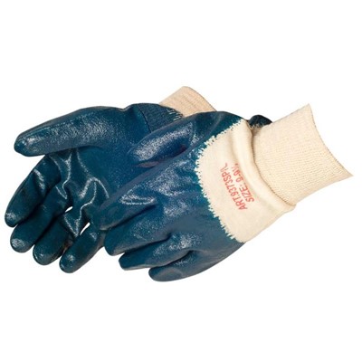 - Liberty Safety 9373SP Nitrile Coated Cotton Gloves