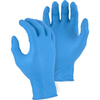 - Majestic 3276 Disposable Industrial Grade Nitrile Gloves