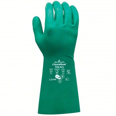 - Showa 732 ChemRest Nitrile Gloves