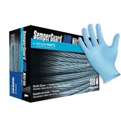 Sempermed SemperGuard INIHD Nitrile Disposable Gloves