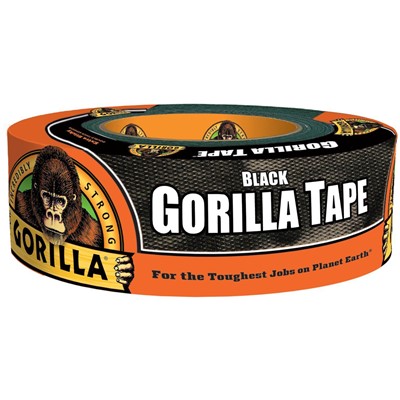 Gorilla Tape 30yd Black Roll