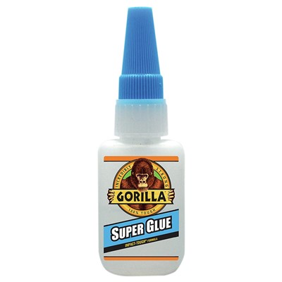 Gorilla Super Glue 15gm Bottle